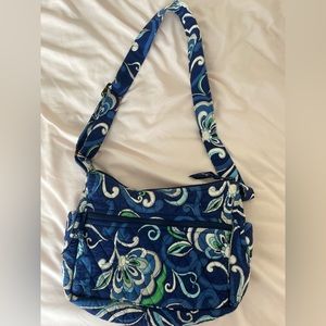 Vera Bradley Hipster Purse- Mediterranean Blue
